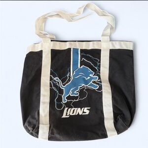 Detroit Lions NFL Tote Bag